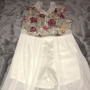 Shorts Romper Jump Suit